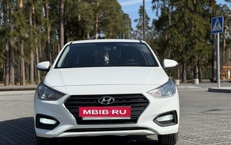 Hyundai Solaris II рестайлинг, 2019 год, 1 080 000 рублей, 2 фотография