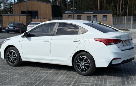 Hyundai Solaris II рестайлинг, 2019 год, 1 080 000 рублей, 10 фотография