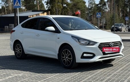Hyundai Solaris II рестайлинг, 2019 год, 1 080 000 рублей, 4 фотография