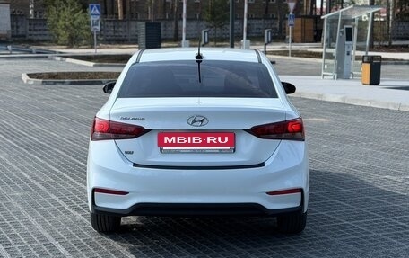 Hyundai Solaris II рестайлинг, 2019 год, 1 080 000 рублей, 8 фотография