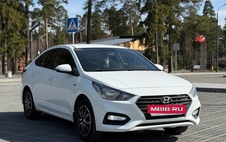 Hyundai Solaris II рестайлинг, 2019 год, 1 080 000 рублей, 3 фотография