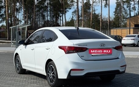 Hyundai Solaris II рестайлинг, 2019 год, 1 080 000 рублей, 9 фотография