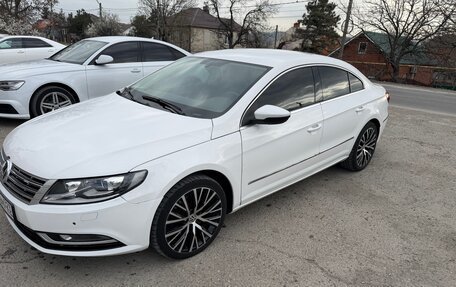 Volkswagen Passat CC I рестайлинг, 2013 год, 1 150 000 рублей, 1 фотография