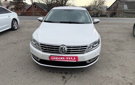 Volkswagen Passat CC I рестайлинг, 2013 год, 1 150 000 рублей, 6 фотография