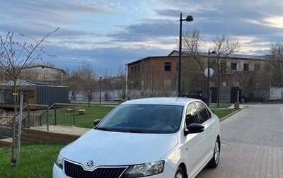 Skoda Rapid I, 2018 год, 700 000 рублей, 1 фотография