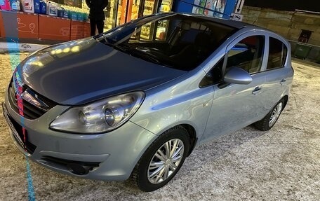 Opel Corsa D, 2008 год, 315 000 рублей, 1 фотография