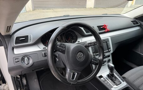 Volkswagen Passat CC I рестайлинг, 2013 год, 1 150 000 рублей, 10 фотография
