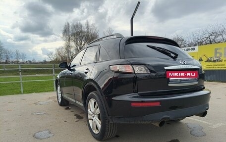 Infiniti FX I, 2007 год, 895 000 рублей, 5 фотография