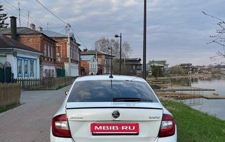 Skoda Rapid I, 2018 год, 700 000 рублей, 6 фотография