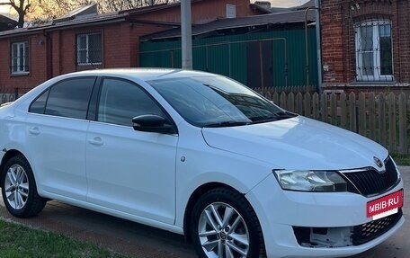 Skoda Rapid I, 2018 год, 700 000 рублей, 10 фотография