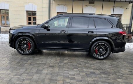 Mercedes-Benz GLS AMG, 2021 год, 11 000 000 рублей, 4 фотография