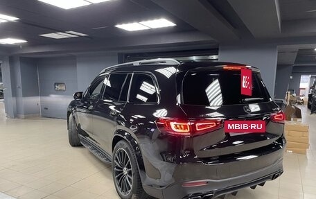 Mercedes-Benz GLS AMG, 2021 год, 11 000 000 рублей, 16 фотография