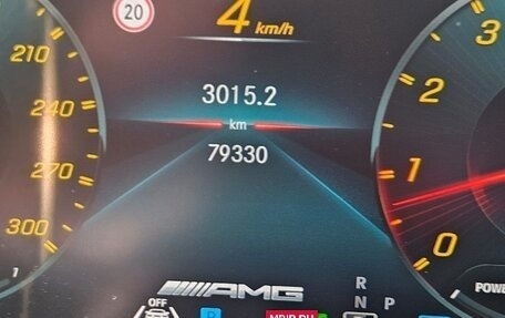 Mercedes-Benz GLS AMG, 2021 год, 11 000 000 рублей, 7 фотография