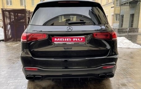 Mercedes-Benz GLS AMG, 2021 год, 11 000 000 рублей, 18 фотография