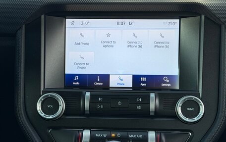 Ford Mustang VI рестайлинг, 2020 год, 3 600 000 рублей, 31 фотография