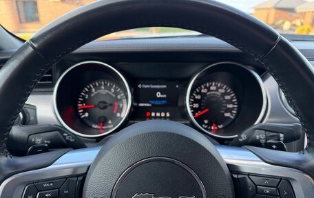 Ford Mustang VI рестайлинг, 2020 год, 3 600 000 рублей, 27 фотография