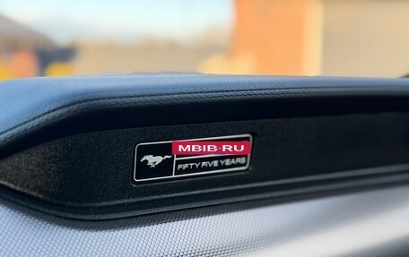 Ford Mustang VI рестайлинг, 2020 год, 3 600 000 рублей, 37 фотография