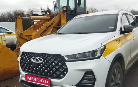 Chery Tiggo 7 Pro, 2022 год, 1 230 000 рублей, 2 фотография