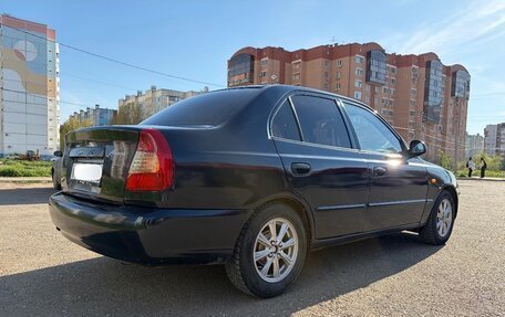 Hyundai Accent II, 2007 год, 460 000 рублей, 7 фотография