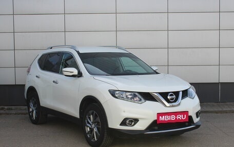 Nissan X-Trail, 2018 год, 1 915 000 рублей, 3 фотография