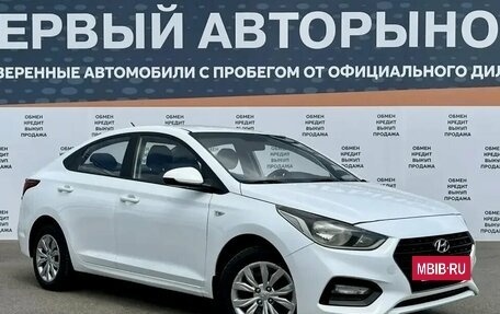 Hyundai Solaris II рестайлинг, 2019 год, 1 050 000 рублей, 3 фотография