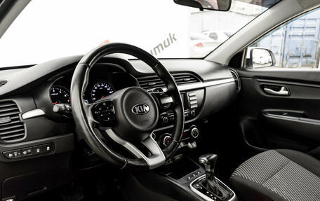 KIA Rio IV, 2019 год, 1 388 000 рублей, 11 фотография