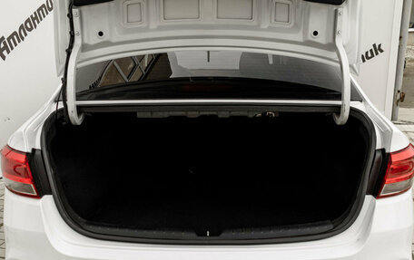 KIA Rio IV, 2019 год, 1 388 000 рублей, 10 фотография