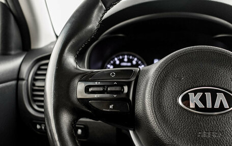 KIA Rio IV, 2019 год, 1 388 000 рублей, 15 фотография