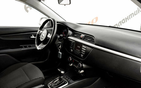 KIA Rio IV, 2019 год, 1 388 000 рублей, 13 фотография