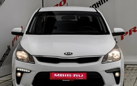 KIA Rio IV, 2019 год, 1 388 000 рублей, 4 фотография
