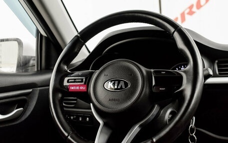 KIA Rio IV, 2019 год, 1 388 000 рублей, 14 фотография