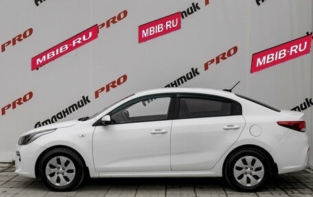 KIA Rio IV, 2019 год, 1 388 000 рублей, 9 фотография