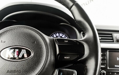 KIA Rio IV, 2019 год, 1 388 000 рублей, 16 фотография