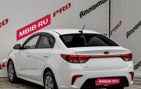 KIA Rio IV, 2019 год, 1 388 000 рублей, 6 фотография