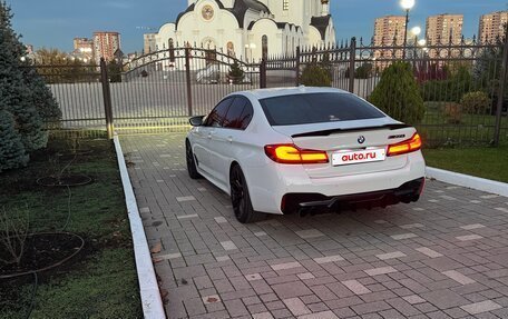 BMW 5 серия, 2021 год, 6 200 000 рублей, 11 фотография