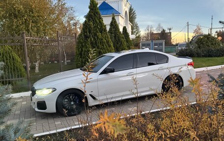 BMW 5 серия, 2021 год, 6 200 000 рублей, 13 фотография