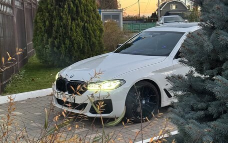 BMW 5 серия, 2021 год, 6 200 000 рублей, 14 фотография