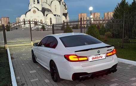 BMW 5 серия, 2021 год, 6 200 000 рублей, 12 фотография