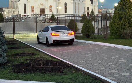 BMW 5 серия, 2021 год, 6 200 000 рублей, 17 фотография