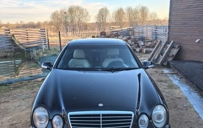 Mercedes-Benz CLK-Класс, 2000 год, 450 000 рублей, 1 фотография