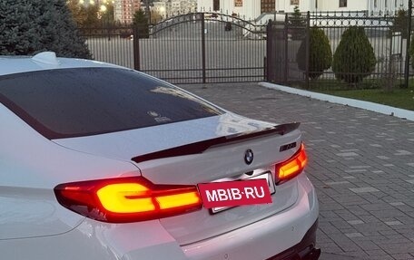 BMW 5 серия, 2021 год, 6 200 000 рублей, 19 фотография