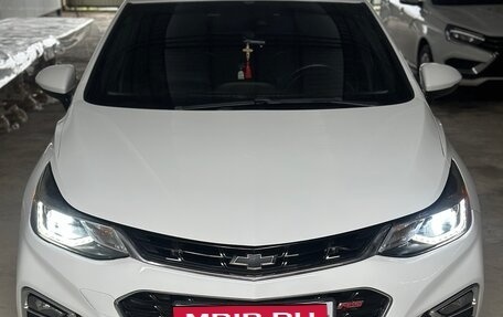 Chevrolet Cruze II, 2017 год, 1 450 000 рублей, 1 фотография