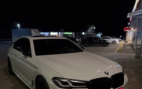 BMW 5 серия, 2021 год, 6 200 000 рублей, 22 фотография