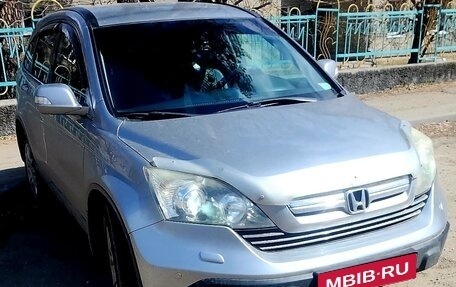 Honda CR-V III рестайлинг, 2008 год, 1 250 000 рублей, 1 фотография