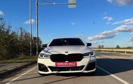 BMW 5 серия, 2021 год, 6 200 000 рублей, 28 фотография