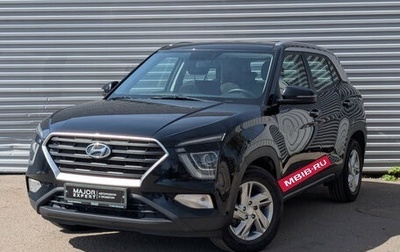 Hyundai Creta I рестайлинг, 2021 год, 2 490 000 рублей, 1 фотография