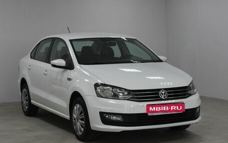 Volkswagen Polo VI (EU Market), 2020 год, 1 439 900 рублей, 1 фотография
