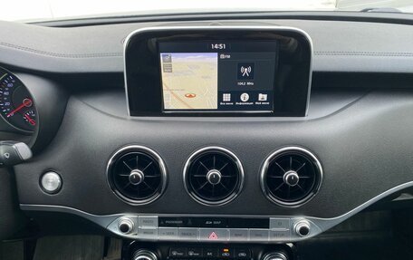 KIA Stinger I, 2019 год, 2 675 000 рублей, 14 фотография