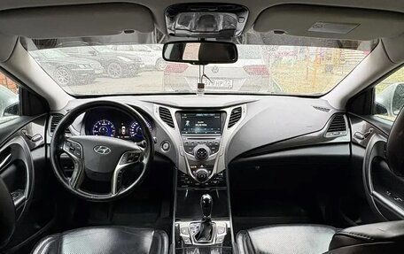 Hyundai Grandeur, 2012 год, 1 250 000 рублей, 20 фотография