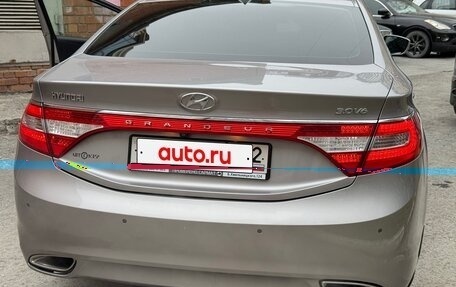 Hyundai Grandeur, 2012 год, 1 250 000 рублей, 11 фотография